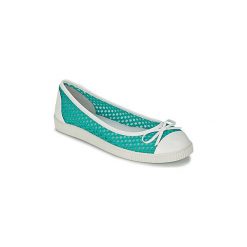 Baleriny Mellow Yellow SAJOGY. Zielone baleriny damskie Mellow Yellow, bez wzorów, bez obcasa. W wyprzedaży za 203,40 zł.