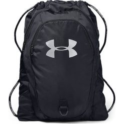 Under Armour Undeniable 2.0 Gymsack Czarny. Czarne plecaki męskie Under Armour, bez wzorów, z poliesteru. Za 119,95 zł.