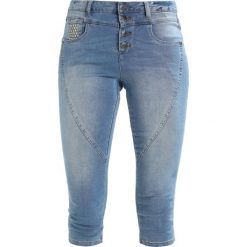 Szorty damskie: Culture NANJA Szorty jeansowe blue wash