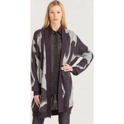 SWETER LIU JO. Czarne swetry damskie s, z aplikacjami, z materiału. Za 539,40 zł.