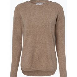 Marie Lund - Sweter damski, beżowy. Brązowe swetry klasyczne damskie marki Marie Lund, m, z wełny. Za 179,95 zł.