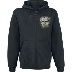 Pink Floyd Dark Side - Gold Leaves Bluza z kapturem rozpinana czarny. Czarne bluzy męskie marki Pink Floyd, l, z nadrukiem, z kapturem. Za 184,90 zł.