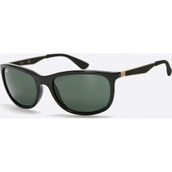 Ray-Ban - Okulary RB4267.622771. Czarne okulary przeciwsłoneczne męskie Ray-Ban, prostokątne. W wyprzedaży za 399,90 zł.
