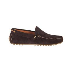 Trussardi Mokasyny 77S561. Brązowe mokasyny męskie Trussardi. Za 471,00 zł.