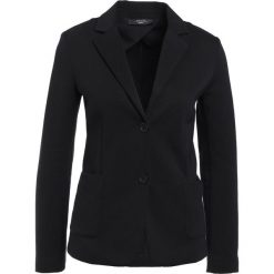 WEEKEND MaxMara MARESCA Żakiet nero. Czarne kurtki damskie WEEKEND MaxMara, s, bez wzorów, z bawełny. W wyprzedaży za 447,85 zł.