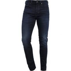 GStar 3301 SLIM Jeansy Slim Fit dark aged. Niebieskie jeansy męskie marki G-Star, m, bez wzorów. Za 469,00 zł.