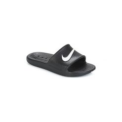 Klapki Dziecko Nike KAWA SHOWER. Czarne klapki chłopięce Nike. Za 80,10 zł.