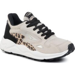 Sneakersy SPRANDI - WP40-9495Z Beige. Brązowe półbuty damskie Sprandi, na co dzień, bez wzorów, ze skóry ekologicznej, bez obcasa, bez zapięcia. Za 139,99 zł.