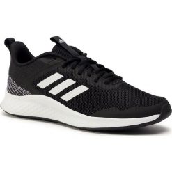Buty adidas - Fluidstreet FW1703 Core Black/Cloud White/Core Black. Czarne buty sportowe męskie Adidas, z tworzywa sztucznego, bez zapięcia, do biegania. Za 249,00 zł.