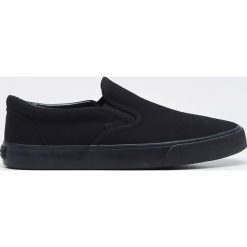 Buty sportowe męskie: Wsuwane buty sportowe – Czarny