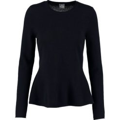 FTC Cashmere Sweter midnight. Niebieskie swetry klasyczne damskie FTC Cashmere, s, z kaszmiru. W wyprzedaży za 677,40 zł.