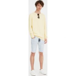 Spodenki i szorty męskie: Jeansowe bermudy super skinny fit