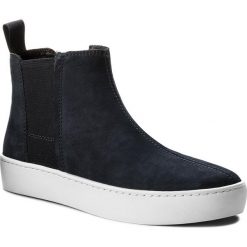 Sztyblety VAGABOND - Zoe 4326-450-67 Indigo. Niebieskie botki damskie skórzane marki Vagabond. Za 419,00 zł.
