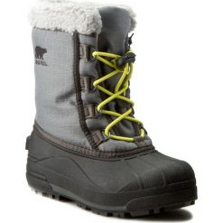 Buty zimowe chłopięce: Śniegowce SOREL – Youth Cumberland NY1886 City Grey/Gris Urbain 023