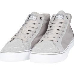 Urban Classics High Canvas Sneaker Buty sportowe szary/biały. Szare buty sportowe damskie marki Urban Classics. Za 79,90 zł.