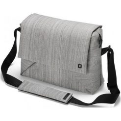 Dicota Code Messenger 13 - 15" 2-Tone szara. Szare torby na laptopa Dicota, bez wzorów, z poliesteru. Za 199,00 zł.