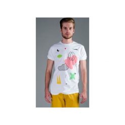 GEOMETRIC POETRY #1. Szare t-shirty męskie Syfon studio, xl, bez wzorów, bez kołnierzyka. Za 115,00 zł.