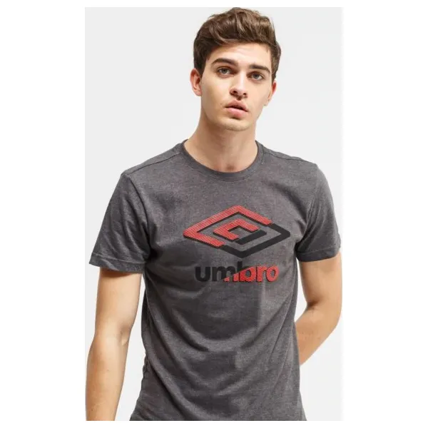 Umbro Koszulka Owen , szary, rozmiar M. Szare koszulki męskie Umbro, s, bez wzorów, z bawełny, bez kołnierzyka, bez rękawów. W wyprzedaży za 47,99 zł.