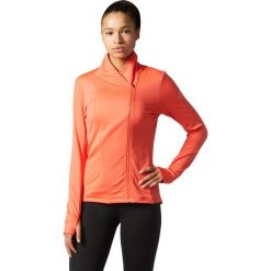 Adidas Bluza damska Supernova Climeheat Wram Jacket pomarańczowa r. XS (BQ3915). Brązowe bluzy sportowe damskie marki Adidas, xs. Za 299,50 zł.