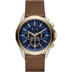 Armani Exchange - Zegarek AX2612. Pomarańczowe zegarki męskie marki Armani Exchange, ze stali. Za 949,90 zł.