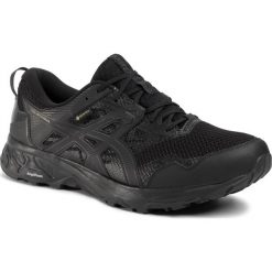 Buty ASICS - Gel-Sonoma 5 G-Tex GORE-TEX 1011A660 Black/Black 001. Czarne buty sportowe męskie Asics, z tworzywa sztucznego, bez zapięcia, do biegania, gore-tex. W wyprzedaży za 319,00 zł.
