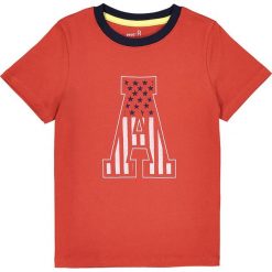 T-shirty chłopięce: T-shirt w literki 3-12 lat