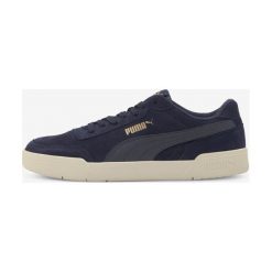 Puma Caracal SD Tenisówki Niebieski. Niebieskie trampki męskie Puma, bez wzorów, ze skóry, bez zapięcia. Za 292,95 zł.