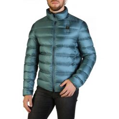 Blauer Giacca 3004. Kurtki damskie Blauer, na zimę, m, bez wzorów, z materiału, długie, bez kaptura. Za 859,00 zł.