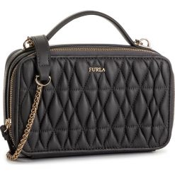Torebka FURLA - Cometa 1033690 E EAC9 NN3 Asfalto g. Szare torebki klasyczne damskie Furla, bez wzorów, ze skóry, klasyczne, bez dodatków. Za 899,00 zł.