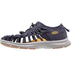 Keen UNEEK O2 Sandały trekkingowe dress blues/neutral gray. Czerwone sandały chłopięce marki Keen, z materiału. Za 249,00 zł.