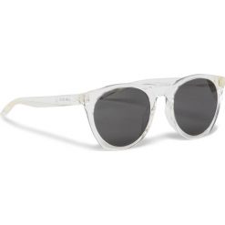 Okulary przeciwsłoneczne NIKE - Essential Horizon EV1118 910 Clear/White/Dark Grey Lens. Białe okulary przeciwsłoneczne damskie Nike. W wyprzedaży za 249,00 zł.