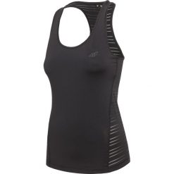 Bluzki, topy, tuniki: Top treningowy damski TSDF004 – czarny