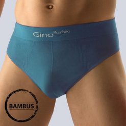 Wysokie slipy Bamboo Turkus. Slipy męskie Gina. Za 33,99 zł.
