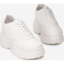 Białe Sneakersy Fair Crush. Białe sneakersy damskie Renee. Za 99,99 zł.