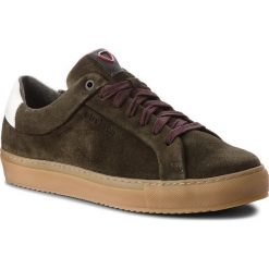 Sneakersy STRELLSON - Evans 4010002471 Dark Green 602. Zielone sneakersy męskie Strellson, bez zapięcia. W wyprzedaży za 259,00 zł.