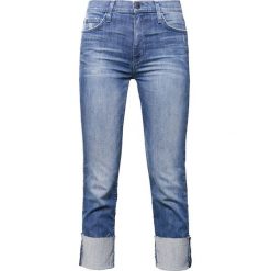 Jeansy damskie: Current/Elliott CAMDYEN Jeansy Straight Leg sahara