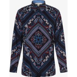 Esprit Casual - Bluzka damska, niebieski. Niebieskie bluzki damskie Esprit Casual, bez wzorów, klasyczne, z klasycznym kołnierzykiem, bez rękawów. Za 169,95 zł.
