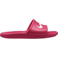 BUTY NIKE KAWA SHOWER (GS). Różowe sandały dziewczęce Nike, z materiału. Za 58,99 zł.