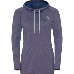 Koszulka "Irbis Warm" w kolorze fioletowym do biegania. Fioletowe bluzki sportowe damskie Odlo Women, s, bez wzorów, ze skóry, z kapturem, z długim rękawem, długie, bez kaptura, do biegania. W wyprzedaży za 209,95 zł.