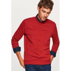 Gładka bluza Basic - Czerwony. Czerwone bluzy męskie marki KALENJI, m, z elastanu, z długim rękawem, długie. Za 59,99 zł.