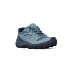 Buty Salomon OUT LINE GTX W. Czarne trampki i tenisówki damskie marki Salomon, bez wzorów, bez zapięcia. Za 440,89 zł.