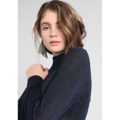 Swetry klasyczne damskie: Soaked in Luxury CONNER Sweter peacoat navy glimmer