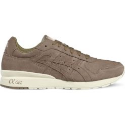Asics GT-II H7A2L-1212. Szare buty sportowe męskie marki Asics lifestyle, ze skóry. W wyprzedaży za 329,99 zł.