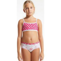 Komplet dziewczęcy: figi i top Flower Pink. Majtki dziewczęce Jadea. Za 38,99 zł.
