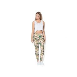 Legginsy CP-012 161. Legginsy damskie Colour pleasure, bez wzorów, z dzianiny, na fitness i siłownię. Za 109,00 zł.