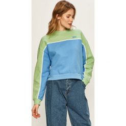 Levi's - Bluza. Niebieskie bluzy damskie Levi's®, s, bez wzorów, z bawełny, bez rękawów, bez kaptura. W wyprzedaży za 219,90 zł.