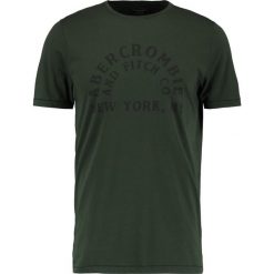 T-shirty męskie z nadrukiem: Abercrombie & Fitch LOGO SITEBUSTER Tshirt z nadrukiem green