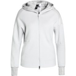 Adidas Performance PULSE Bluza rozpinana gretwo. Szare bluzy damskie adidas Performance, xl, z elastanu. W wyprzedaży za 174,50 zł.