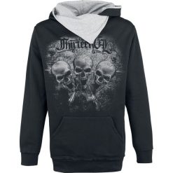 Bejsbolówki męskie: Alchemy England Dead Don't Lie Bluza z kapturem ciemnoszary