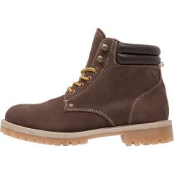 Botki męskie: Jack & Jones JFWSTOKE Botki sznurowane brown